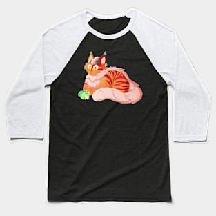 Cat Jasper Baseball T-Shirt